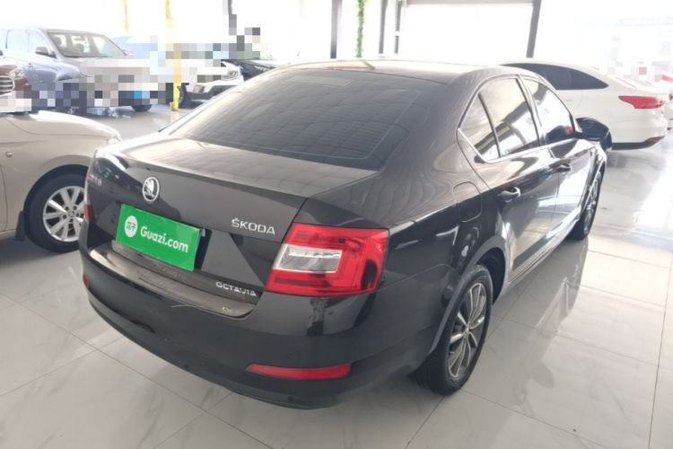Used Skoda Octavia 2017 1.6L Automatic Chuanxing Edition Rear Right 45 Deg