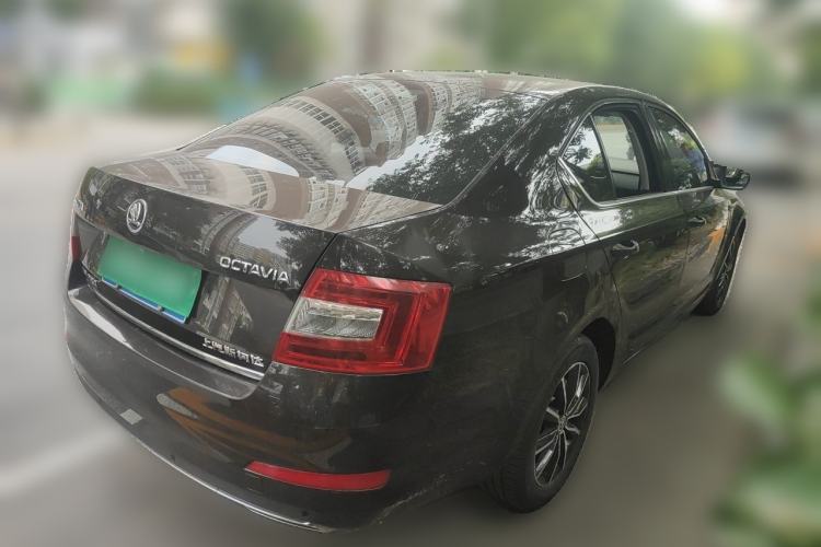 Used Skoda Octavia 2017 TSI280 DSG Smart Drive Edition Rear Right 45 Deg