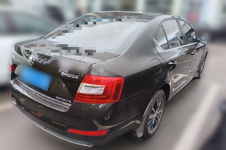 Used Skoda Octavia 2017 1.6L Automatic Smart Drive Edition Rear Right 45 Deg