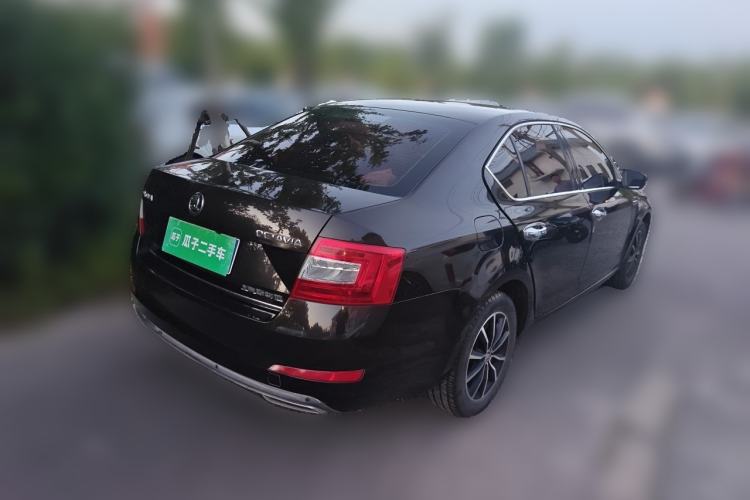 Used Skoda Octavia 2017 1.6L Automatic Smart Drive Edition Rear Right 45 Deg