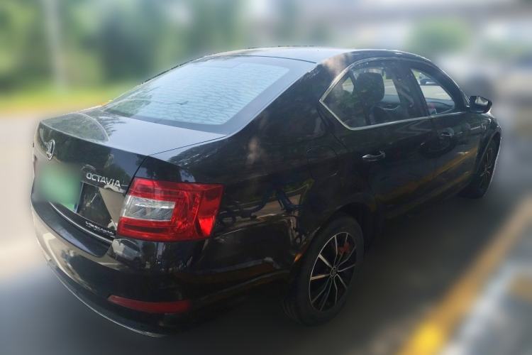 Used Skoda Octavia 2017 1.6L Automatic Smart Drive Edition Rear Right 45 Deg