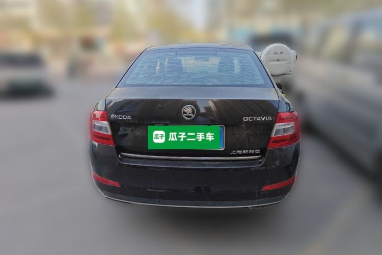 Used Skoda Octavia 2017 1.6L Manual Smart Drive Edition Rear
