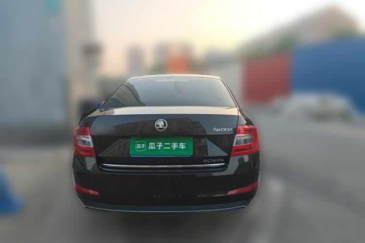 Used Skoda Octavia 2017 1.6L Manual Smart Drive Edition Rear