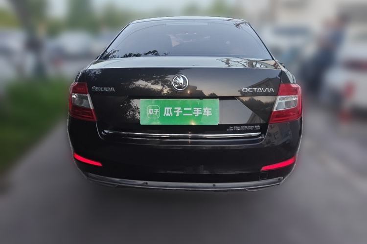Used Skoda Octavia 2017 1.6L Automatic Smart Drive Edition Rear