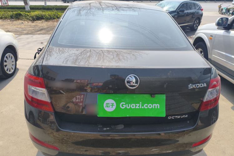 Used Skoda Octavia 2017 1.6L Automatic Chuanxing Edition Rear