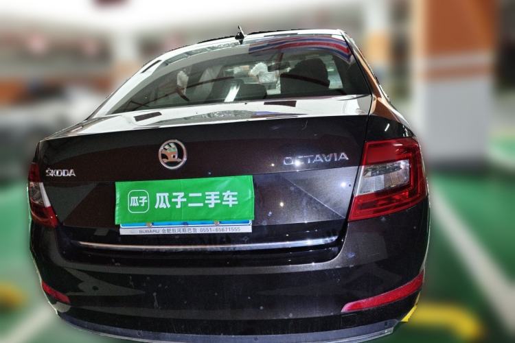 Used Skoda Octavia 2017 1.6L Manual Smart Drive Edition Rear