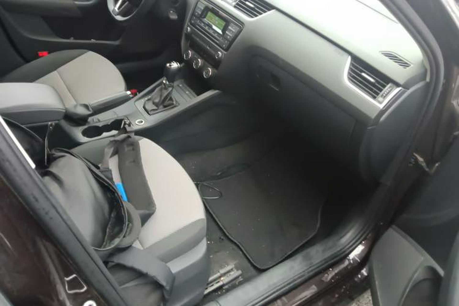 Used Skoda Octavia 2017 Classic Model 1.6L Automatic Comfort Edition Right Front Seat
