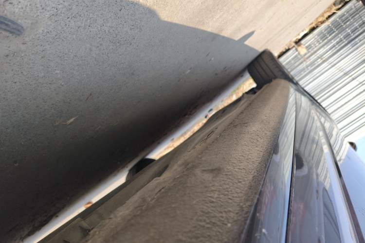 Used Skoda Octavia 2017 1.6L Automatic Chuanxing Edition Right Side Sill