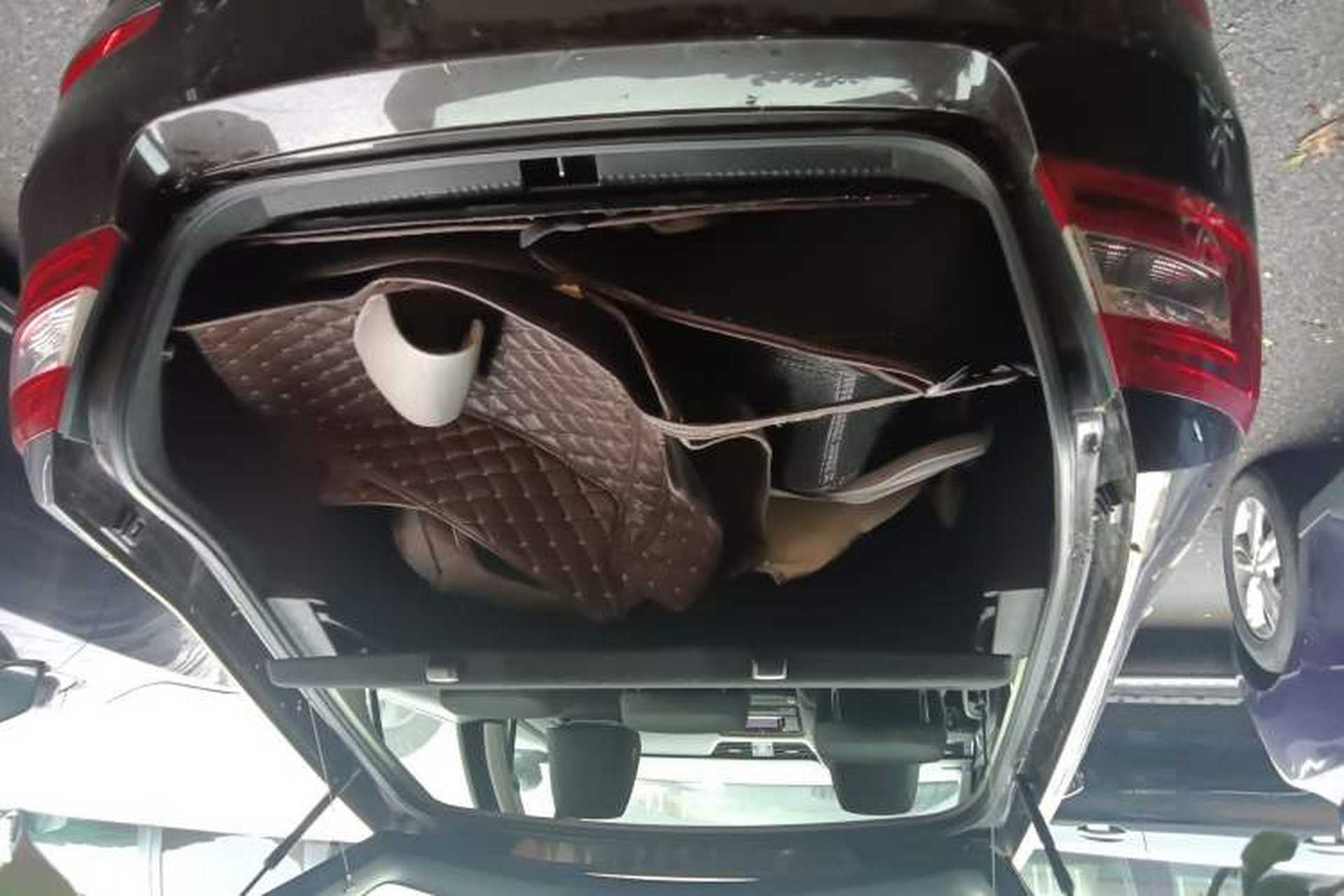 Used Skoda Octavia 2017 Classic Model 1.6L Automatic Comfort Edition Trunk