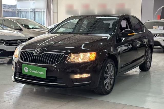 Used Skoda Octavia 2017 Classic Model 1.6L Automatic Comfort Edition