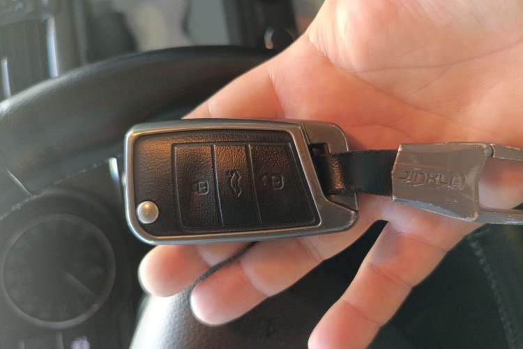 Used Skoda Octavia 2017 1.6L Automatic Chuanxing Edition Vehicle Key