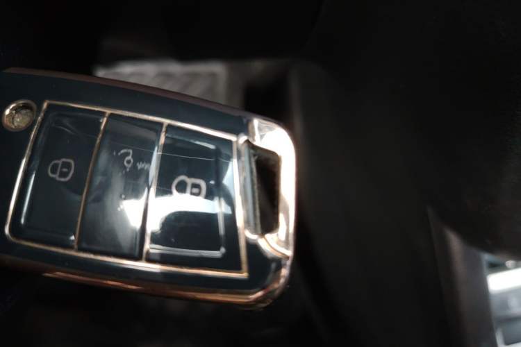 Used Skoda Octavia 2017 1.6L Automatic Chuanxing Edition Vehicle Key
