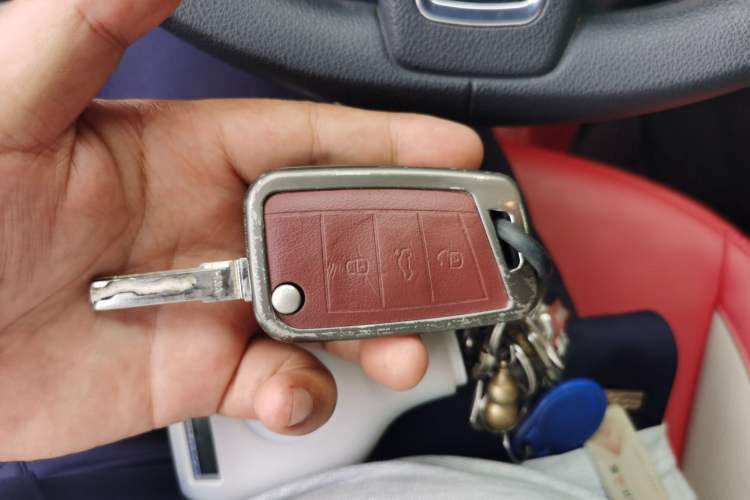 Used Skoda Octavia 2017 1.6L Automatic Chuanxing Edition Vehicle Key