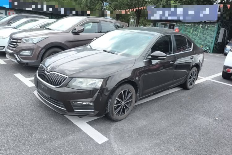 Gebrauchter Skoda Octavia 2017 1.6L Automatic Smart Drive Edition Guazi used car, China used car export, Used car for sale, Used  cars, Cheapest cars for sale