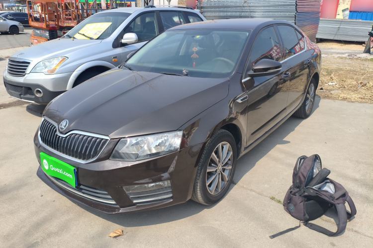 Used Skoda Octavia 2017 1.6L Automatic Chuanxing Edition Guazi used car, China used car export, Used car for sale, Used  cars, Cheapest cars for sale