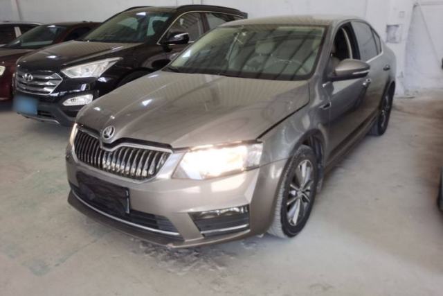 Used Skoda Octavia 2017 1.6L Automatic Chuanxing Edition