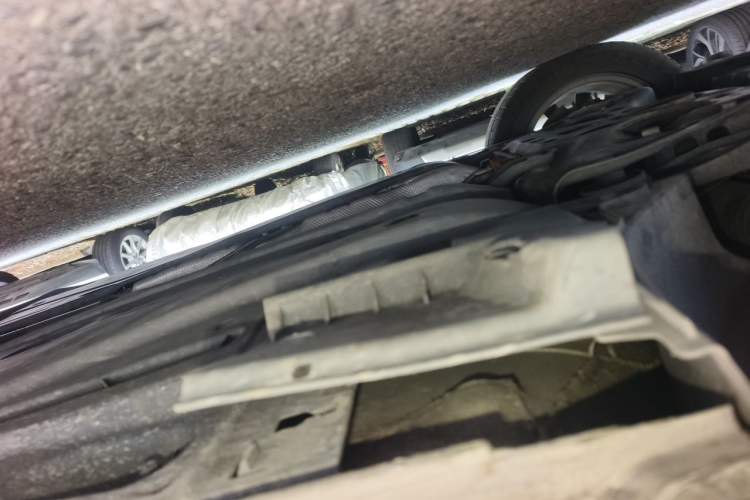 Used Skoda Octavia 2017 1.6L Automatic Chuanxing Edition Chassis Front Left