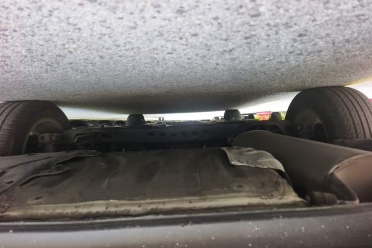 Used Skoda Octavia 2017 1.6L Automatic Chuanxing Edition Chassis Rear