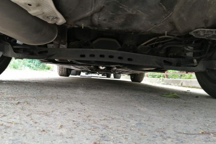 Used Skoda Octavia 2017 1.6L Automatic Smart Drive Edition Chassis Rear
