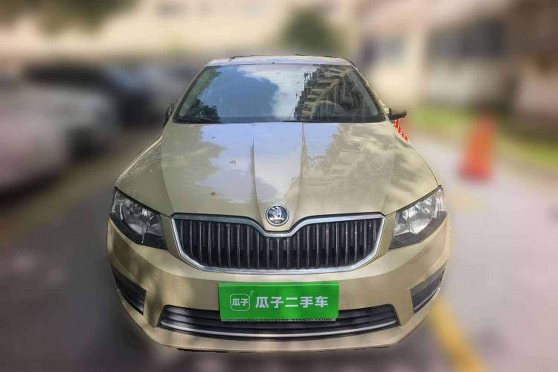 Used Skoda Octavia 2017 1.6L Automatic Chuanxing Edition Front