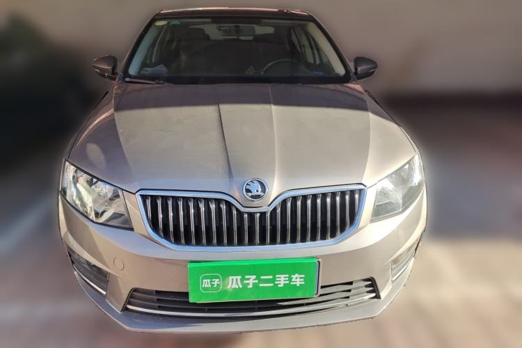 Used Skoda Octavia 2017 1.6L Automatic Chuanxing Edition Front