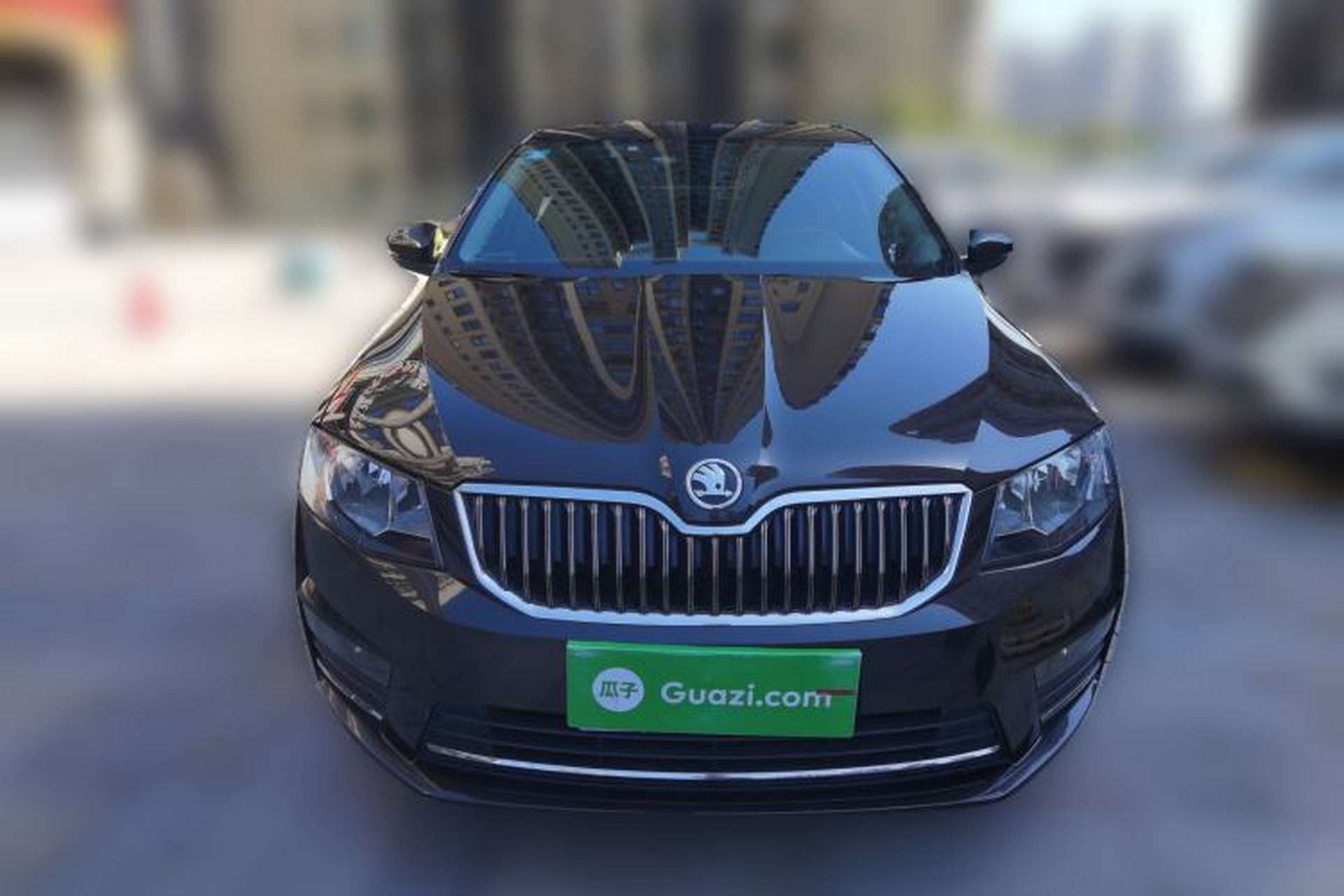 Used Skoda Octavia 2017 1.6L Automatic Smart Drive Edition Front