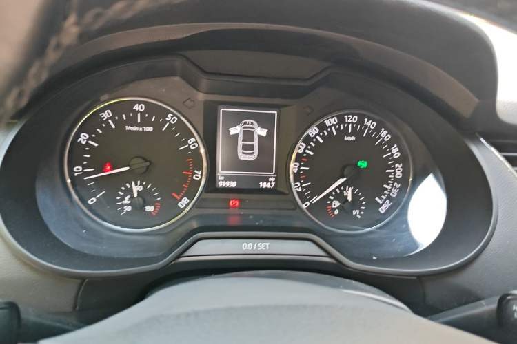 Used Skoda Octavia 2017 TSI280 DSG Smart Drive Edition Instrument Cluster