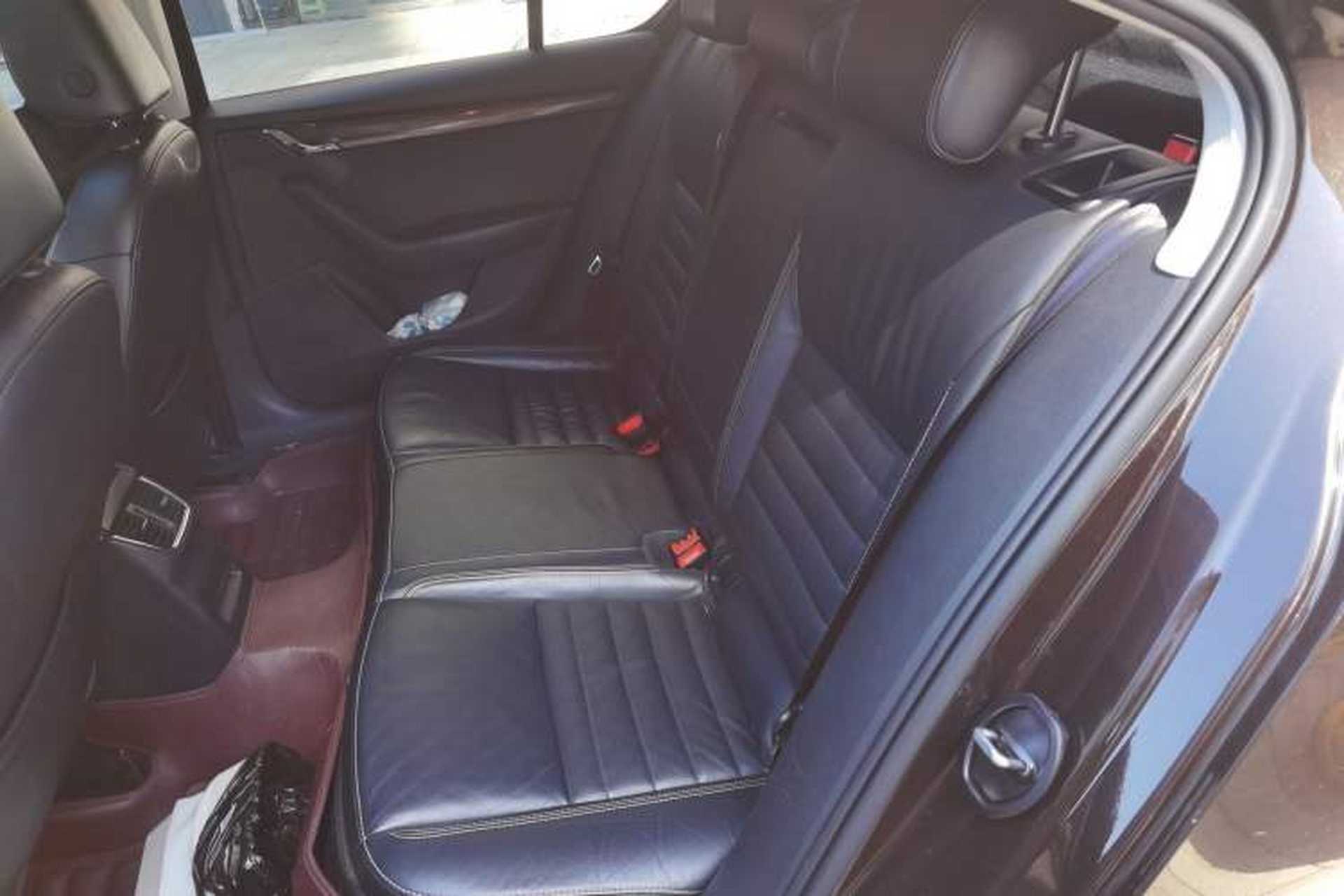 Used Skoda Octavia 2017 1.6L Automatic Smart Drive Edition Left Rear Seat