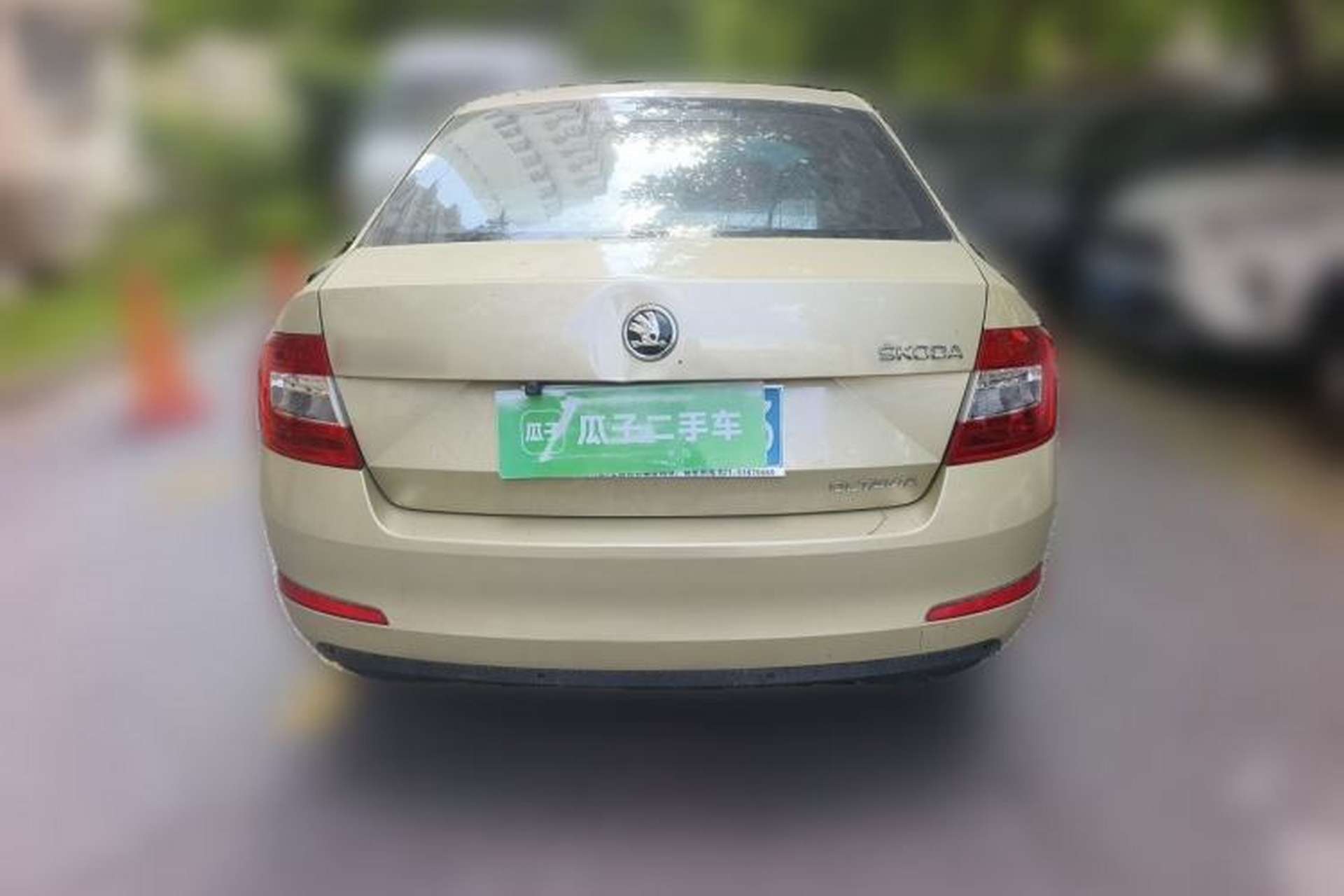 Used Skoda Octavia 2017 1.6L Automatic Chuanxing Edition Rear