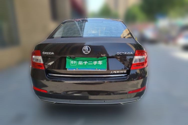 Used Skoda Octavia 2017 1.6L Manual Smart Drive Edition Rear