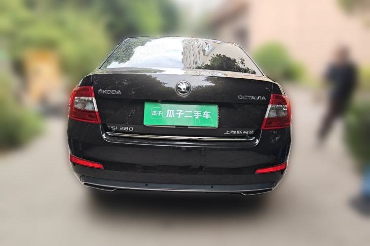Used Skoda Octavia 2017 TSI280 DSG Smart Drive Edition Rear