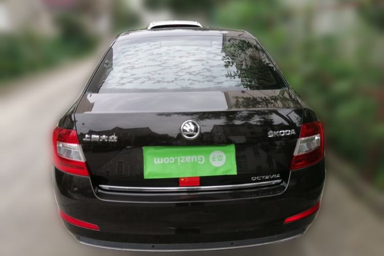 Used Skoda Octavia 2017 1.6L Automatic Smart Drive Edition Rear