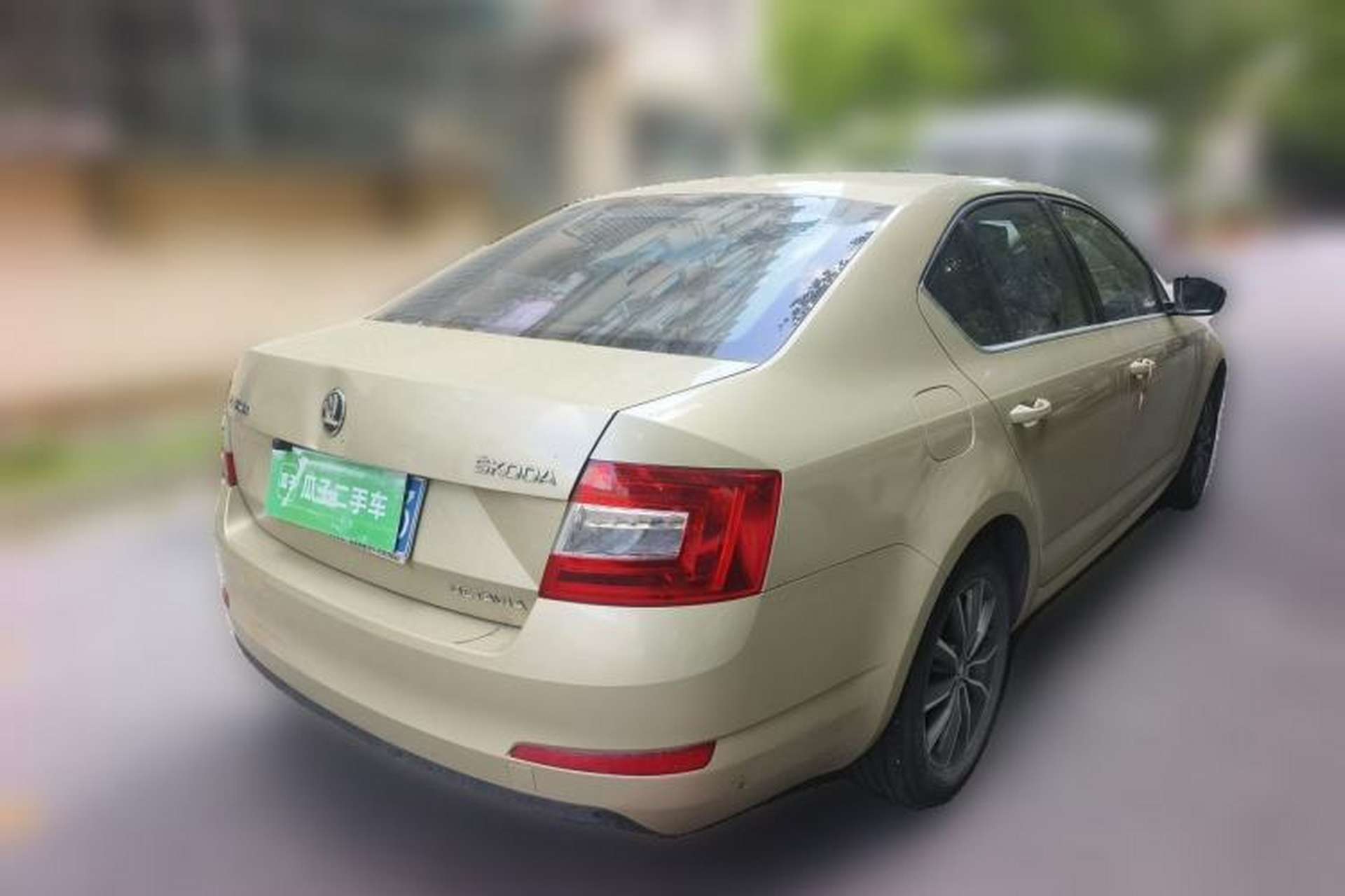 Used Skoda Octavia 2017 1.6L Automatic Chuanxing Edition Rear Right 45 Deg