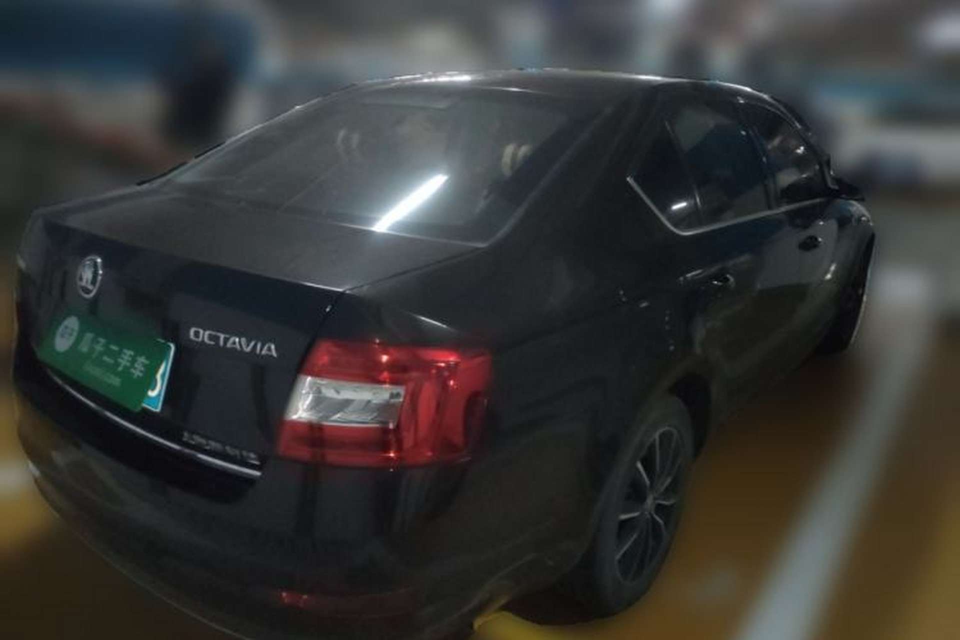 Used Skoda Octavia 2017 TSI280 DSG Smart Drive Edition Rear Right 45 Deg