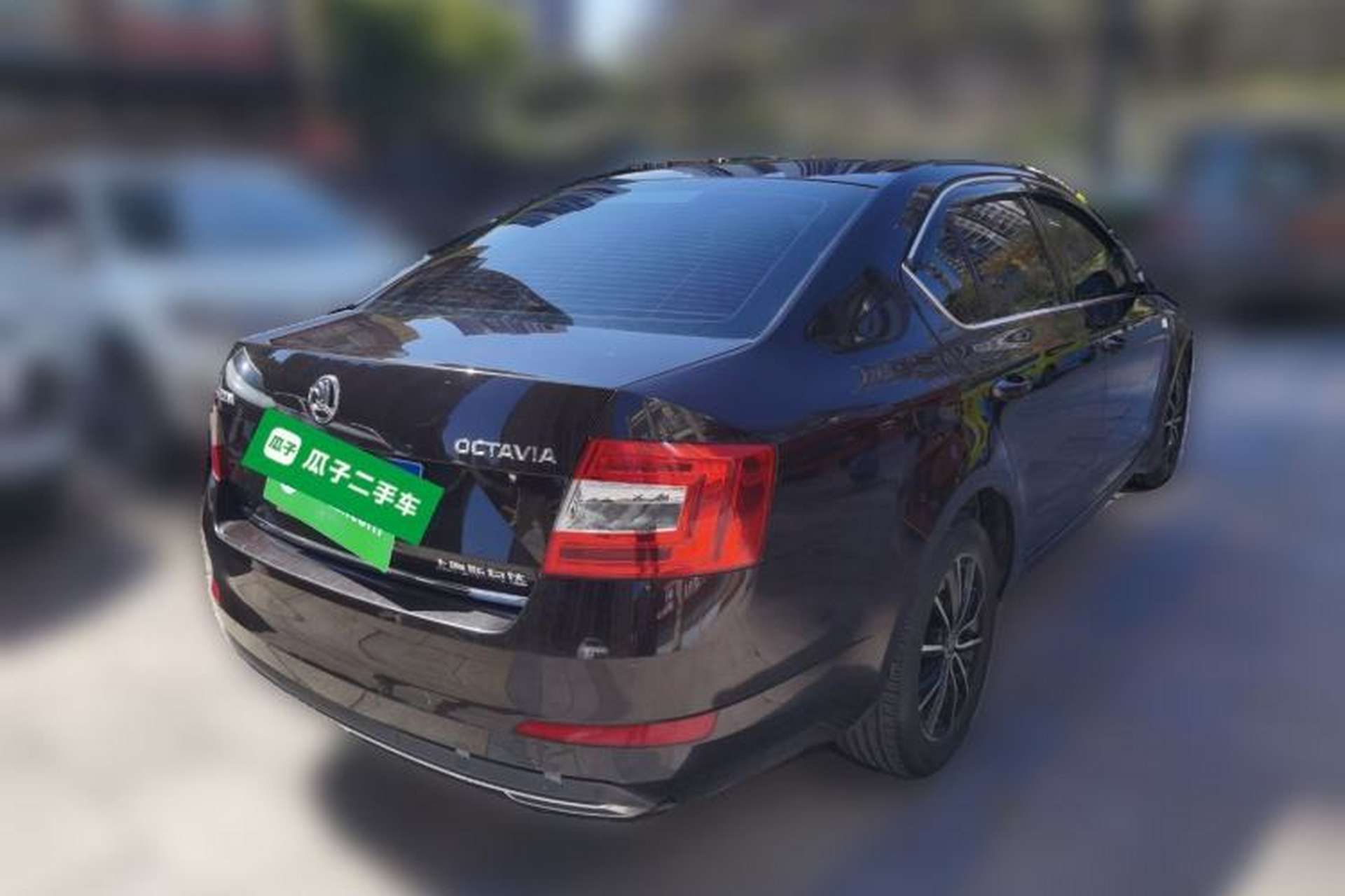 Used Skoda Octavia 2017 1.6L Automatic Smart Drive Edition Rear Right 45 Deg