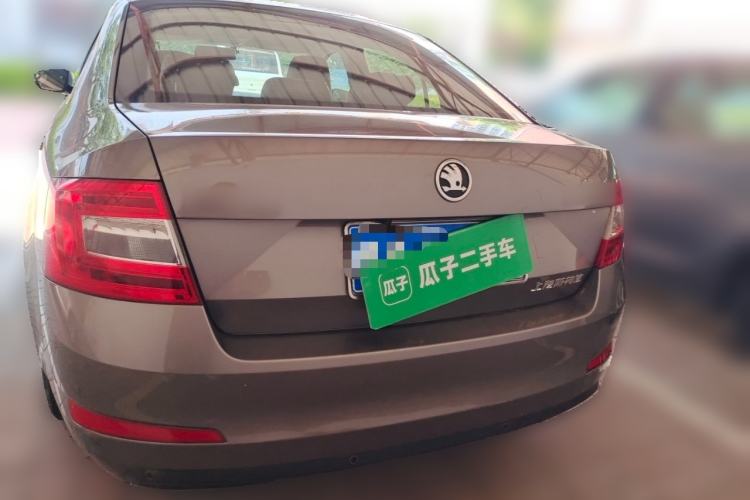 Used Skoda Octavia 2017 1.6L Automatic Chuanxing Edition Rear