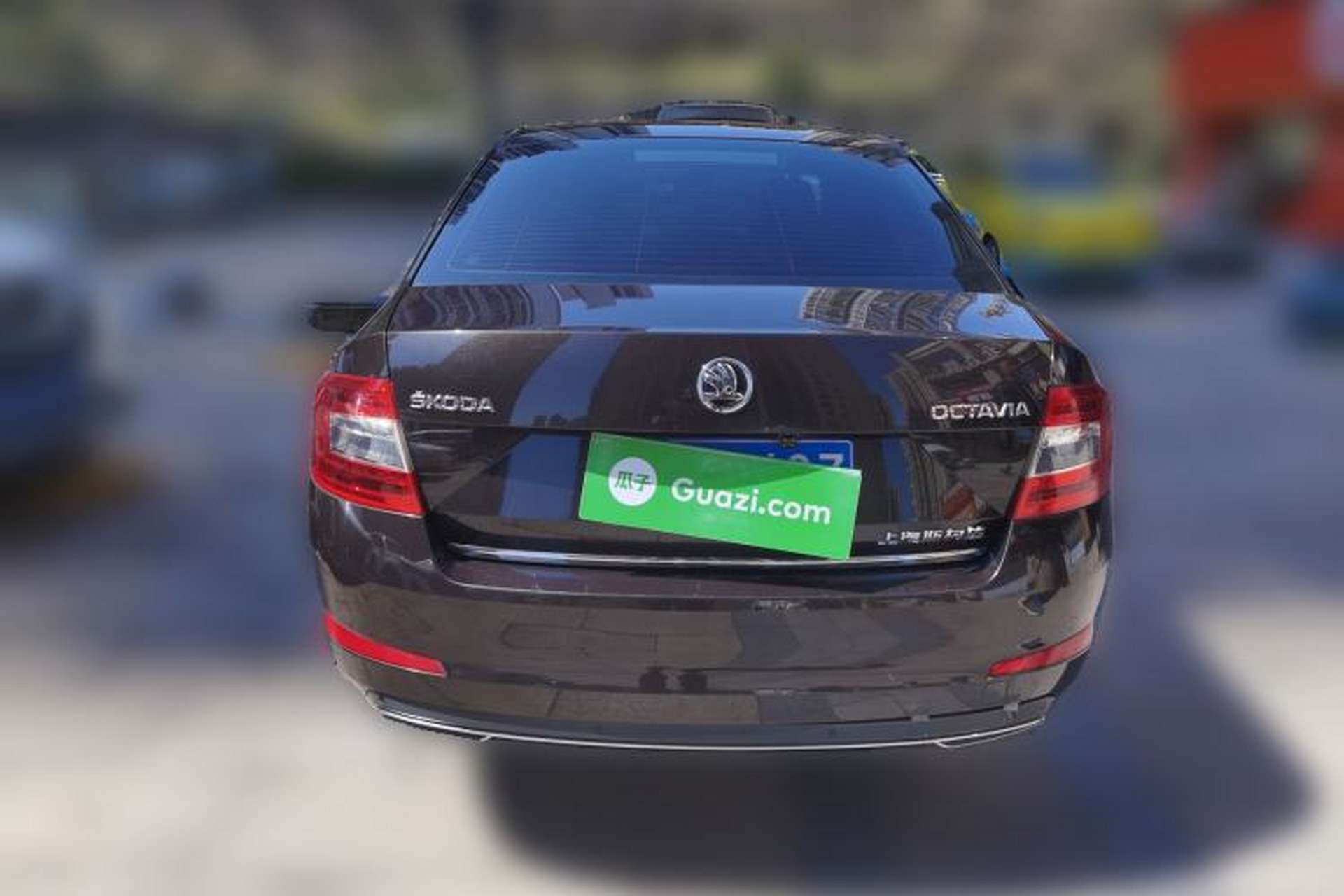 Used Skoda Octavia 2017 1.6L Automatic Smart Drive Edition Rear