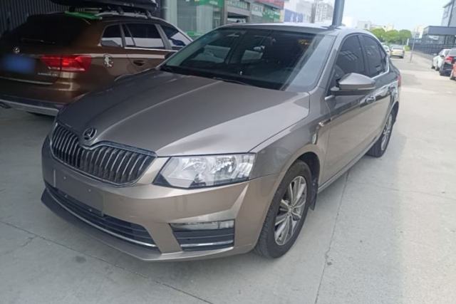 Used Skoda Octavia 2017 1.6L Automatic Chuanxing Edition