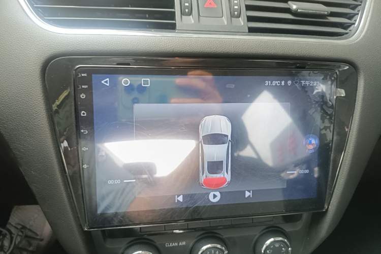 Used Skoda Octavia 2017 1.6L Automatic Chuanxing Edition Audio And AC Panel