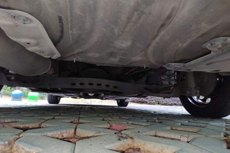 Used Skoda Octavia 2017 1.6L Manual Trend Edition Chassis Rear