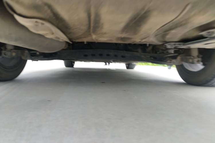 Used Skoda Octavia 2017 1.6L Automatic Smart Drive Edition Chassis Rear