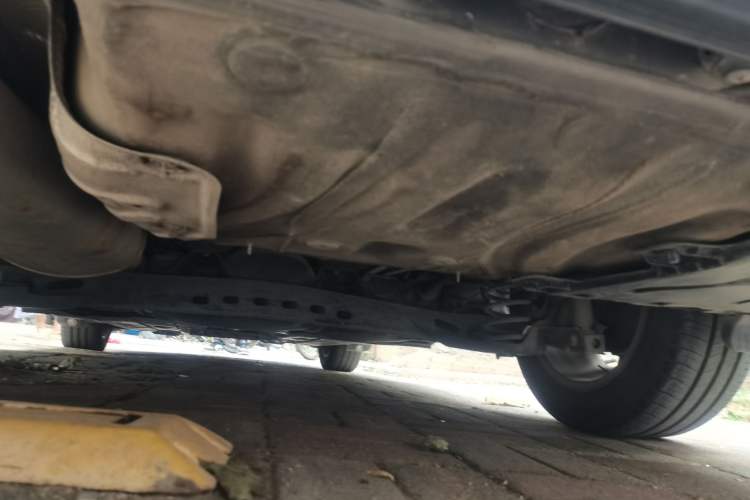 Used Skoda Octavia 2017 1.6L Automatic Chuanxing Edition Chassis Rear
