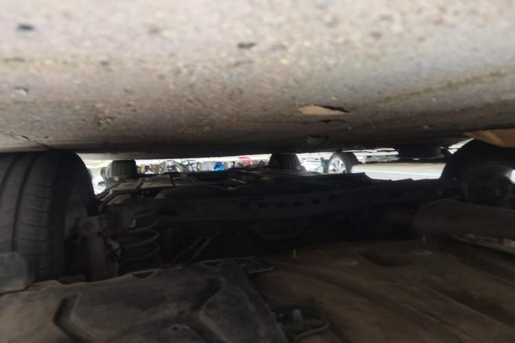 Used Skoda Octavia 2017 1.6L Automatic Chuanxing Edition Chassis Rear Right