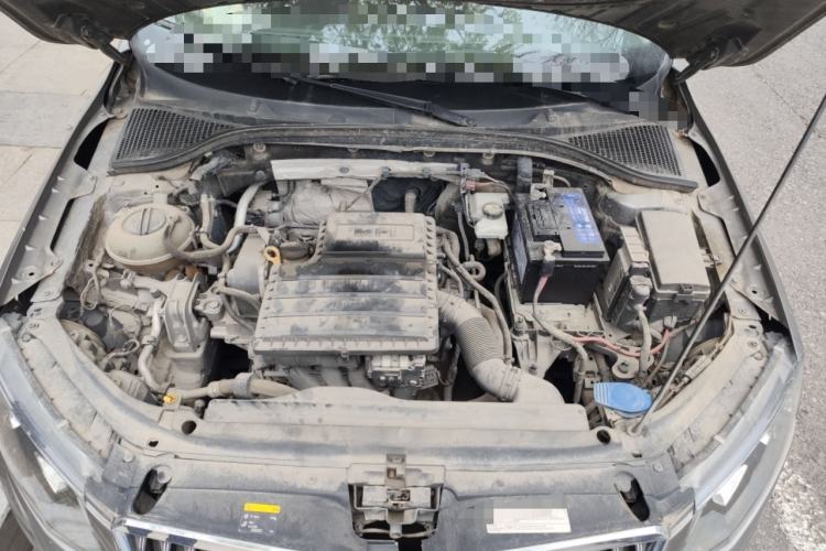 Used Skoda Octavia 2017 1.6L Manual Smart Drive Edition Engine Bay
