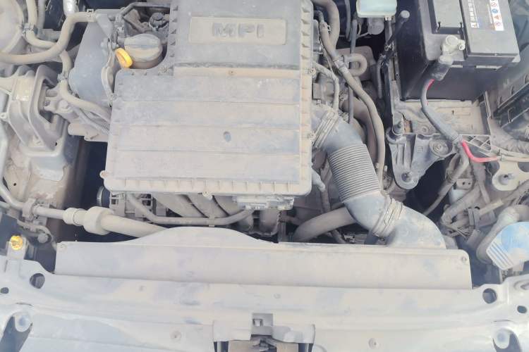 Used Skoda Octavia 2017 1.6L Automatic Chuanxing Edition Engine Bay