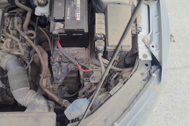Used Skoda Octavia 2017 1.6L Automatic Chuanxing Edition Engine Bay Left