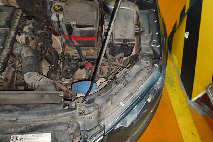 Used Skoda Octavia 2017 1.6L Automatic Chuanxing Edition Engine Bay Left