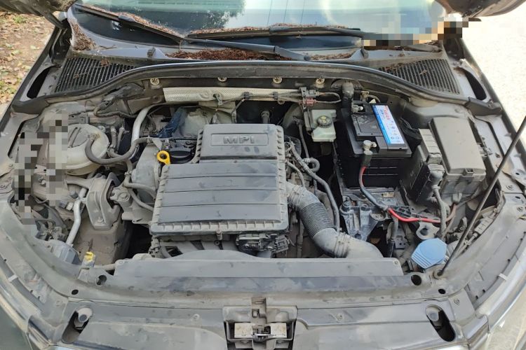 Used Skoda Octavia 2017 1.6L Manual Trend Edition Engine Bay