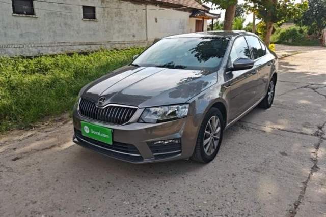 Used Skoda Octavia 2017 1.6L Automatic Chuanxing Edition