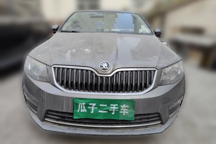 Used Skoda Octavia 2017 1.6L Manual Smart Drive Edition Front